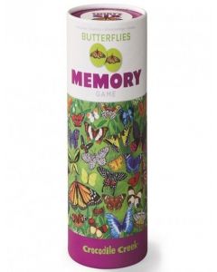 ANIMAL MEMORY BUTTERFLIES (383004-2)