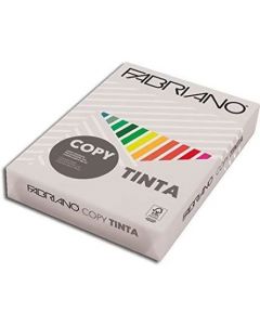 PAQUETE A4 500H 80G COLOR PASTEL GRIS FABRIANO