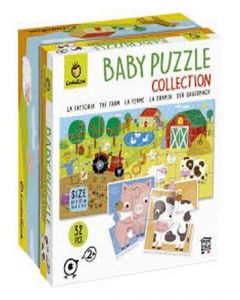 Baby puzle la granja 32 piezas
