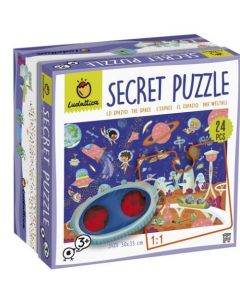 Puzzle secreto espacio 24 pcs