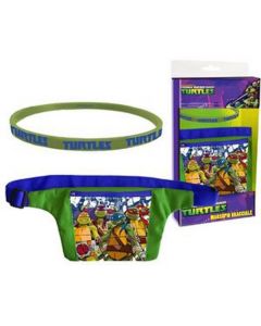 Set regalo bolsa bandolera y billetera tortugas ninja