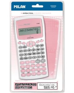 Calculadora cientifica m240 antibacterial edition rosa 240 funciones