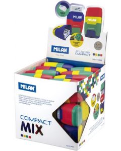 CUBO EXPOSITOR 24 AFILABORRAS COMPACT MIX