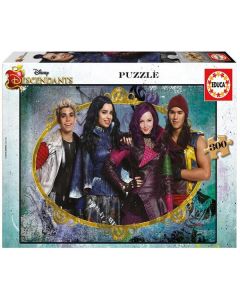 Puzzle descendants 300 piezas