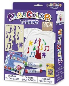 Kit manualidades playcolor pack t-shirt