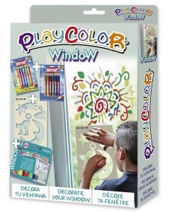 Kit manualidades playcolor pack window