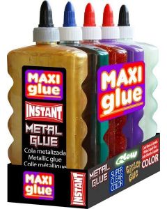 Cola instant maxi glue 500 ml pack surtido 5