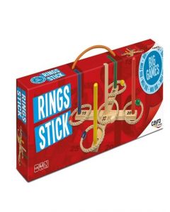 Juego de mesa rings stick (lanza el aro)