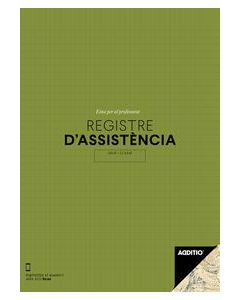 (CAT).REGISTRE D'ASSISTENCIA