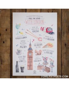 LAMINA THINGS THAT MADE FALL IN LOVE WITH LONDON