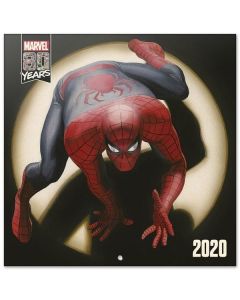Calendario 2020 30 x 30 marvel comics