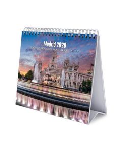 Calendario de escritorio deluxe 2020 madrid
