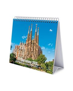 Calendario de escritorio deluxe 2020 barcelona