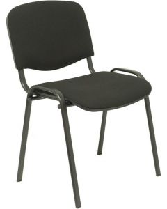 Pack/2 silla confidente alcaraz aran negro