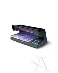 Detector de billetes falsos uv-50 negro con luz ultravioleta