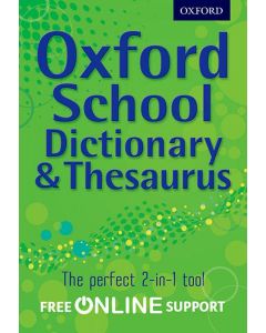 Oxford school dictionary & thesaurus (hardback)