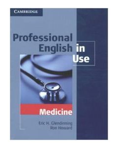 Professional english in use medicine