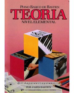 PIANO BASICO DE BASTIEN TEORIA NIVEL ELEMENTAL