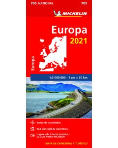 Mapa national europa 2021