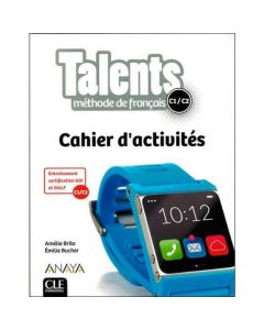 Talents c1/c2, cahier d exercices