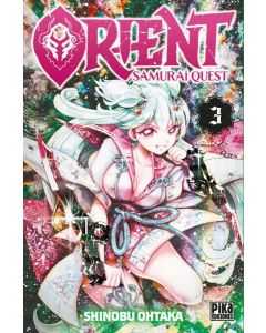 Orient. samurai quest, 3