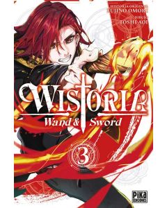 Wistoria. wand & sword, 3.