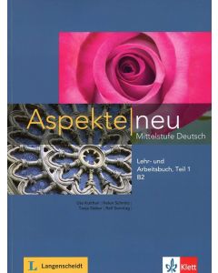Aspekte neu b2, libro del alumno y libro de ejercicios, parte 1 + cd