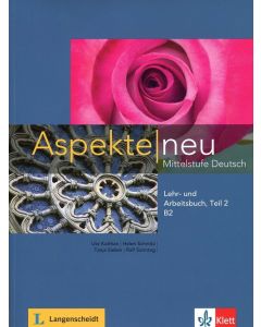 Aspekte neu b2, libro del alumno y libro de ejercicios, parte 2 + cd