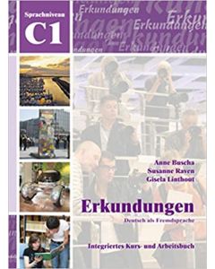 Erkundungen daf - c1 kurs- und arbeitsbuch, m. audio-cd: kurs- und arbeitsbuch c