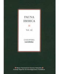 Fauna ibérica. vol. 42, coleoptera: latridiidae