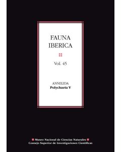 Fauna ibérica. vol. 45, annelida : polychaeta v