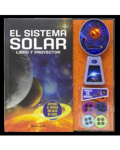 El sistema solar. libro y proyector