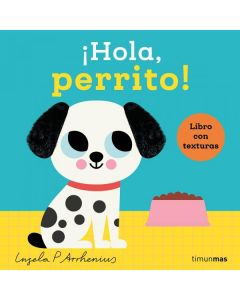 ¡hola, perrito! libro con texturas