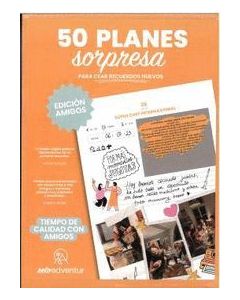 Reto adventur edición amigos