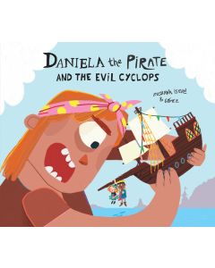 Daniela the pirate and the evil cyclops