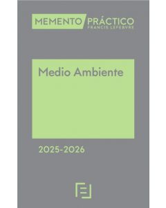 Memento medio ambiente  2025-2026