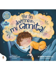 ¡por fin duermo en mi camita!