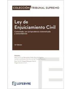 Ley de enjuiciamiento civil comentada 14ª edición