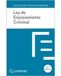 Ley de enjuiciamiento criminal 13ª edc.