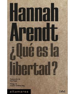 ¿qué es la libertad?