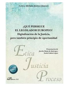 ¿qué persigue el legislador europeo?