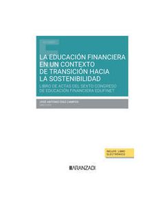 La educación financiera en un contexto de transición hacia la sostenibilidad