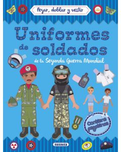 Uniformes de soldados de la segunda guerra mundial