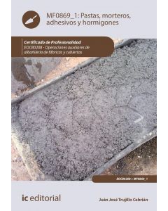 Pastas, morteros, adhesivos y hormigones. eocb0208