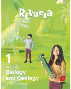 Biology and geology. 1 secundary. revuela. comunidad valenciana
