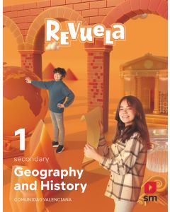 Geography and history. 1 secundary. revuela. comunidad valenciana