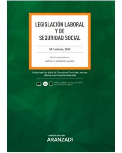 Legislación laboral y de seguridad social (papel + e-book)