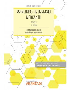 Principios de derecho mercantil (tomo ii) (papel + e-book)