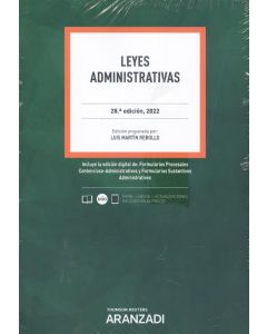 Leyes administrativas (papel + e-book)