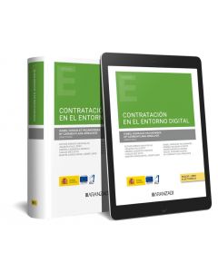 Contratación en el entorno digital (papel + e-book)